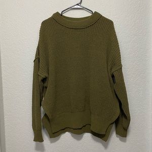 Aerie Chenille Oversized Sweater - size medium